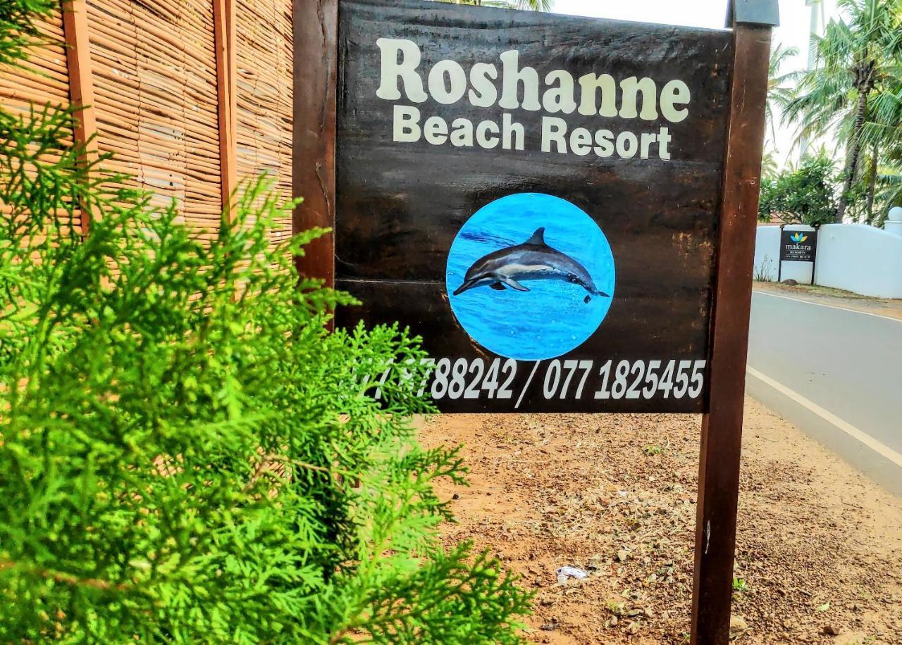 Roshanne Beach Resort Калпития Екстериор снимка