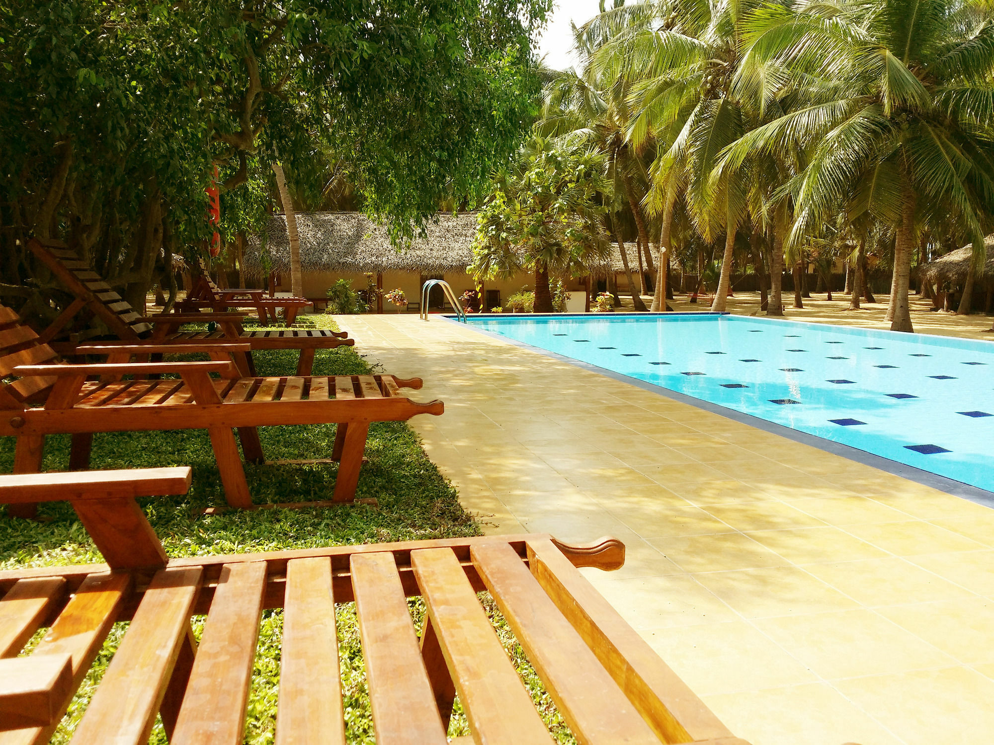 Roshanne Beach Resort Калпития Екстериор снимка